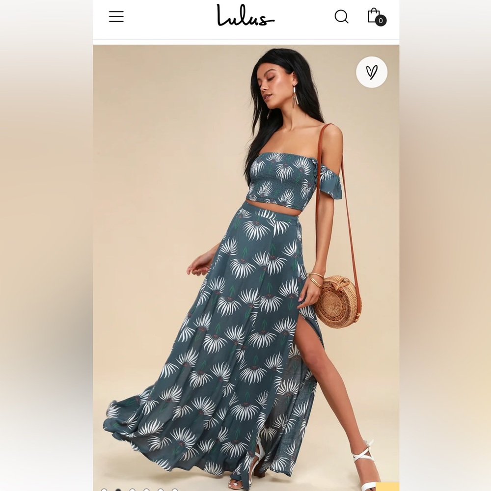 Lulu’s two piece set - XS